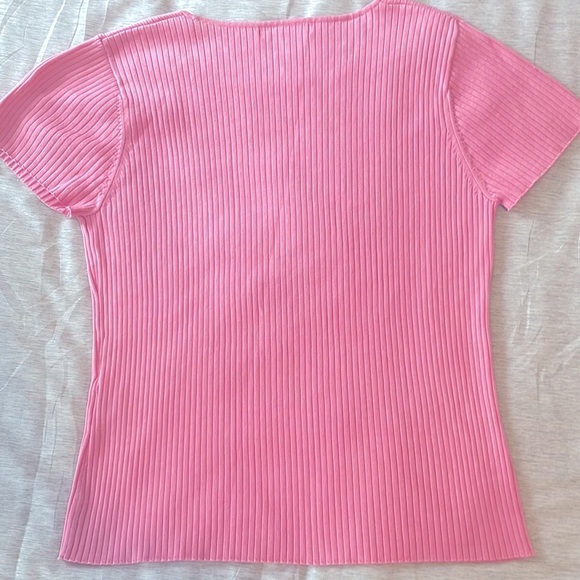 August Silk Pink Top - Picture 2 of 4